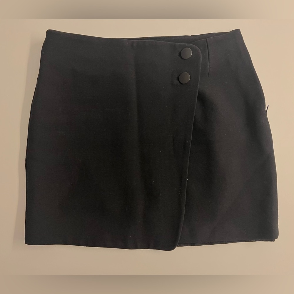 Mini Black Skirt Sézane - Size 34